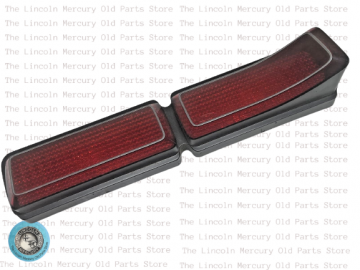 Lens, Taillight Tail Lamp Lens RH Passenger -NOS